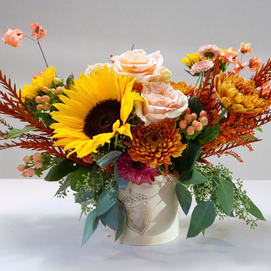 Rustic Sunburst Bouquet